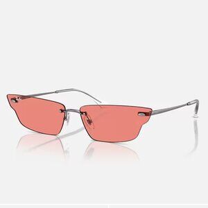 RAY-BAN ANH CHERRY PINK BUTTERFLY SUNGLASSES